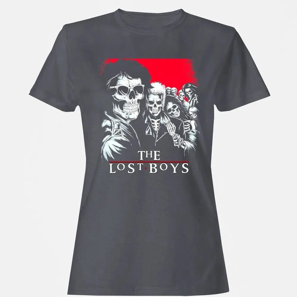 Lost Boys Skull Women's T-shirt - 5