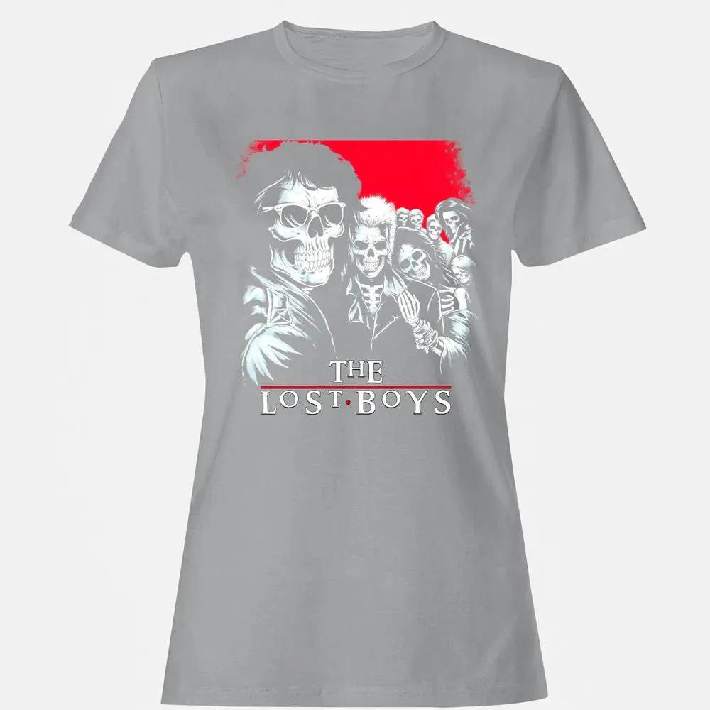 Lost Boys Skull Women's T-shirt - 15