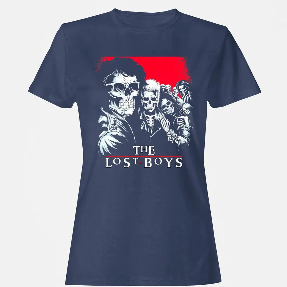 Lost Boys Skull Women's T-shirt - 10