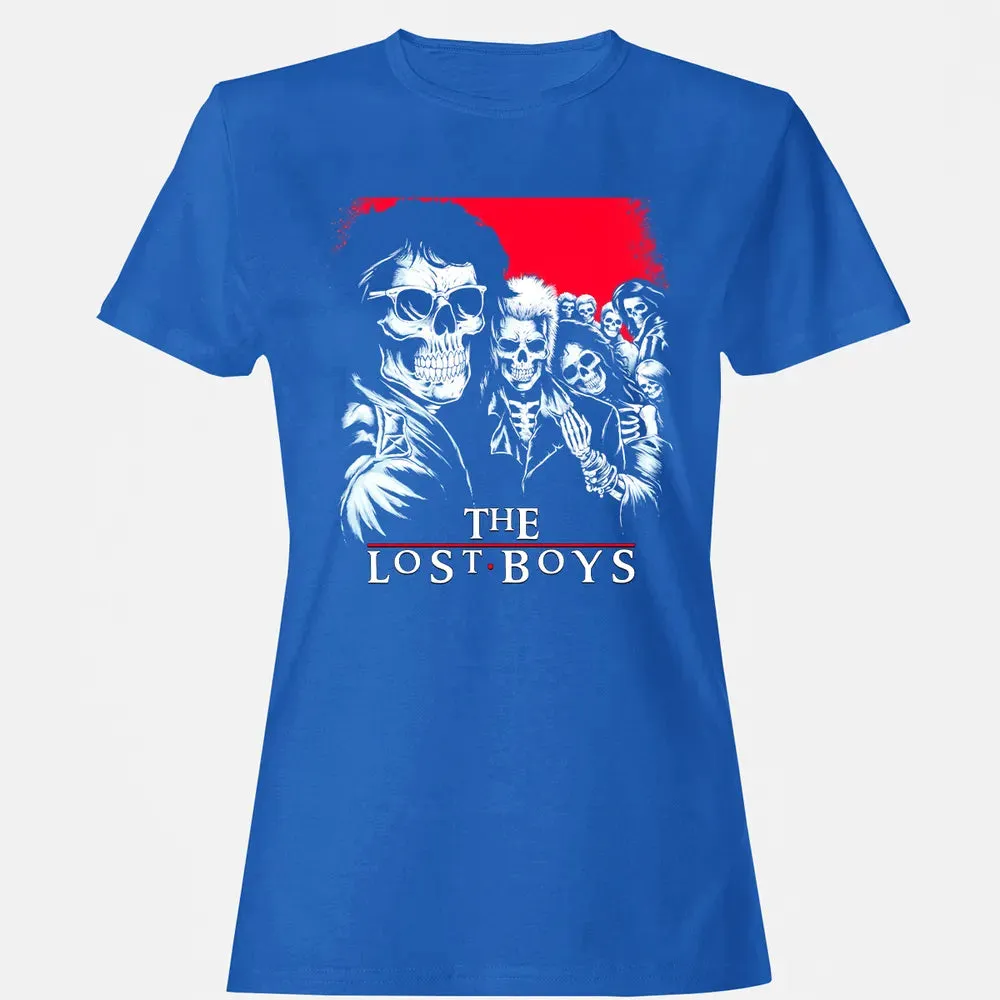 Lost Boys Skull Women's T-shirt - 14