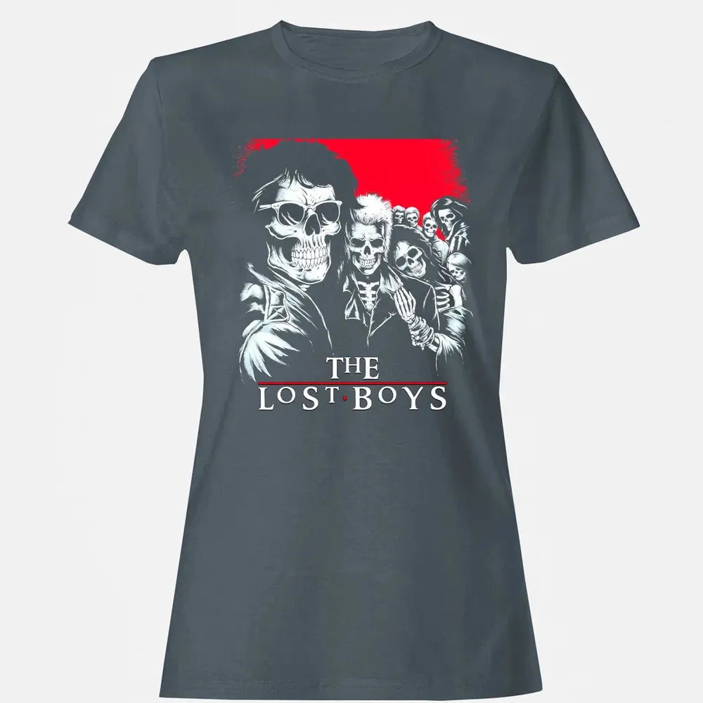 Lost Boys Skull Women's T-shirt - 3