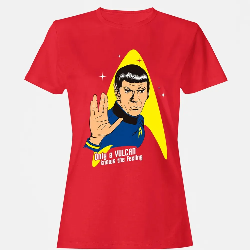 Only A Vulcan Knows The Feeling Women's T-shirt - 13