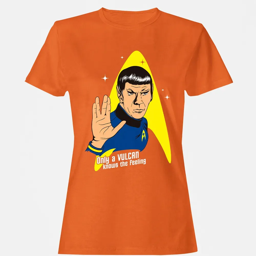 Only A Vulcan Knows The Feeling Women's T-shirt - 11