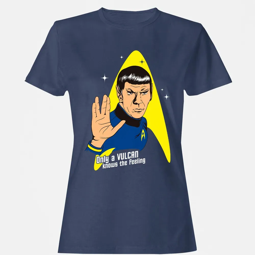 Only A Vulcan Knows The Feeling Women's T-shirt - 10
