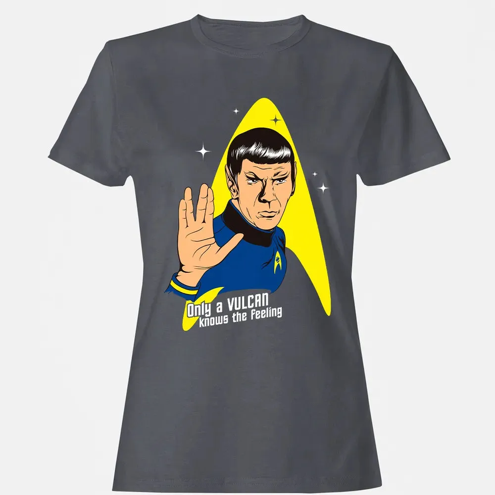Only A Vulcan Knows The Feeling Women's T-shirt - 5