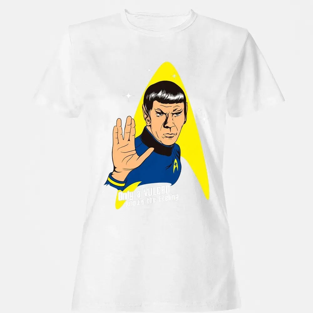 Only A Vulcan Knows The Feeling Women's T-shirt - 16