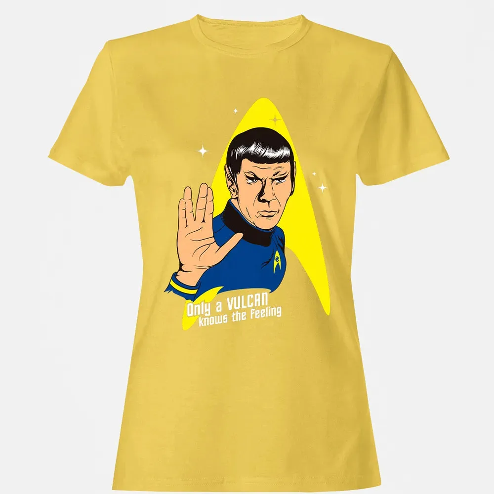 Only A Vulcan Knows The Feeling Women's T-shirt - 4