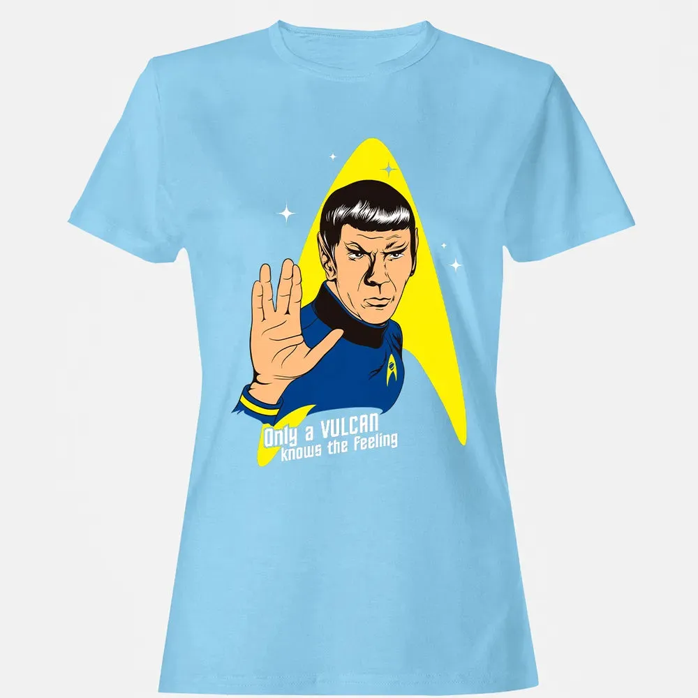 Only A Vulcan Knows The Feeling Women's T-shirt - 8