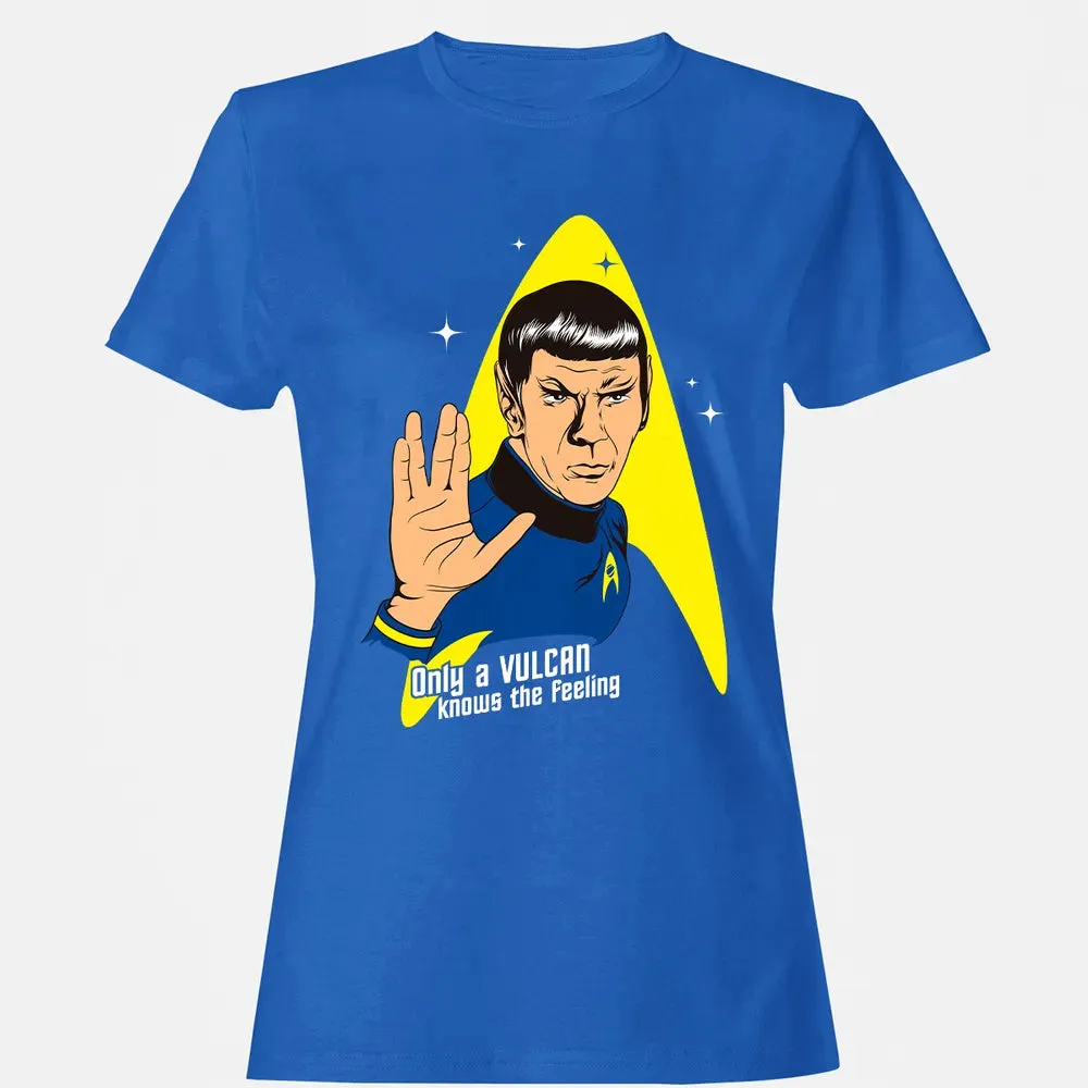 Only A Vulcan Knows The Feeling Women's T-shirt - 14