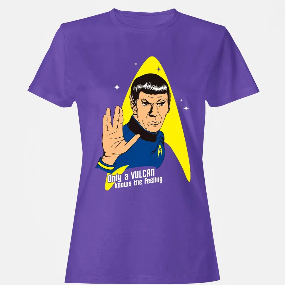 Only A Vulcan Knows The Feeling Women's T-shirt - 12