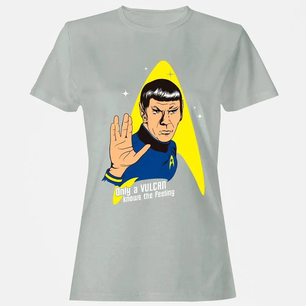 Only A Vulcan Knows The Feeling Women's T-shirt - 2