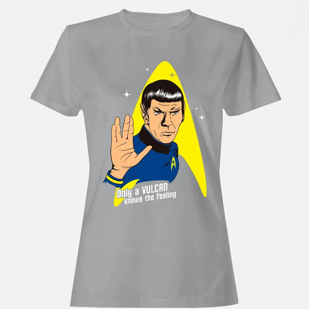 Only A Vulcan Knows The Feeling Women's T-shirt - 15