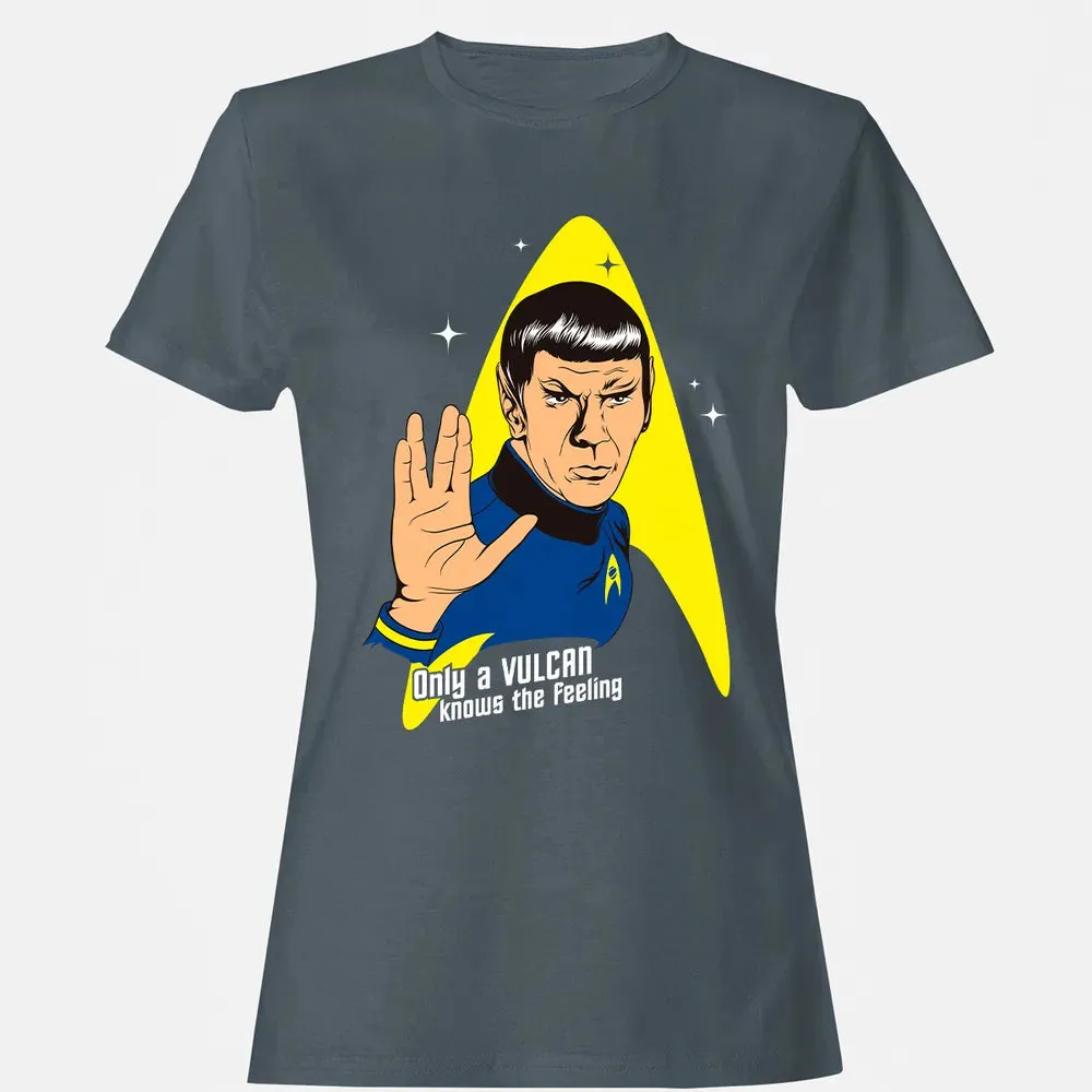 Only A Vulcan Knows The Feeling Women's T-shirt - 3