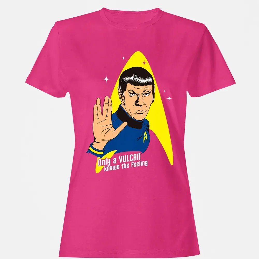 Only A Vulcan Knows The Feeling Women's T-shirt - 6