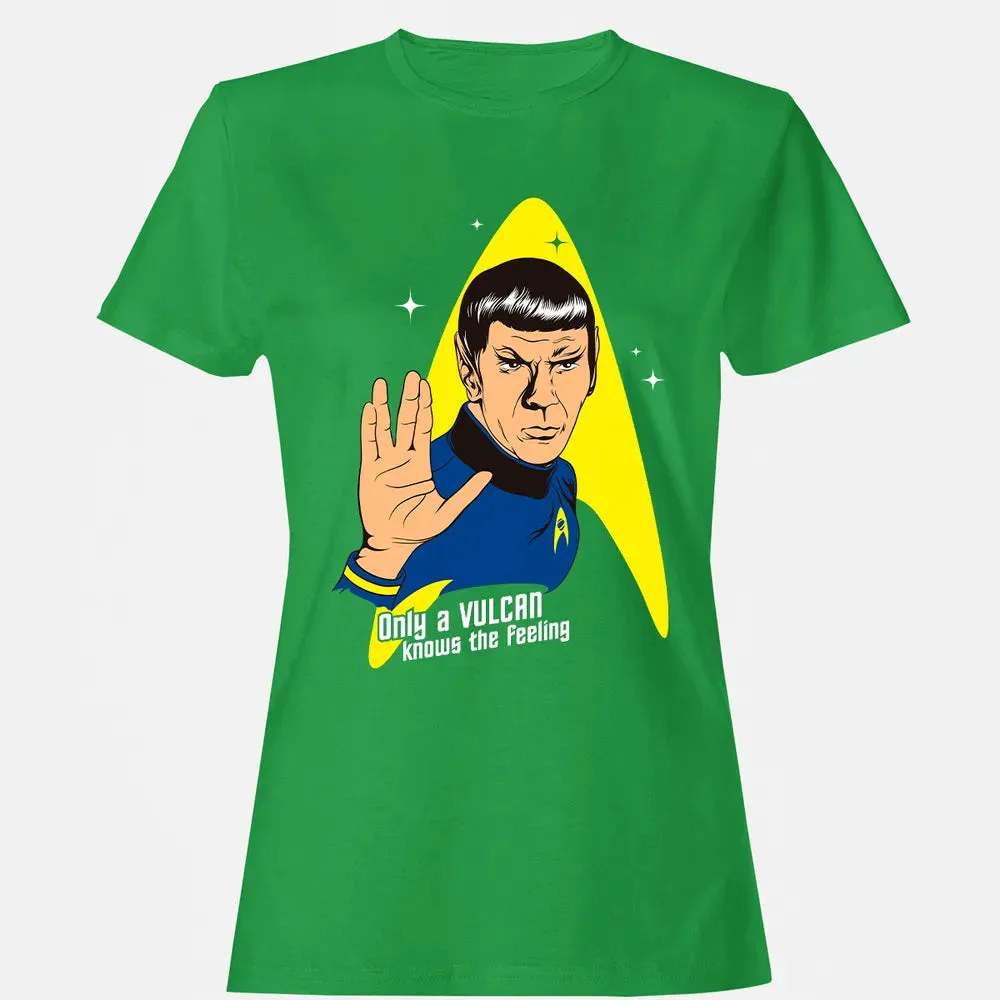Only A Vulcan Knows The Feeling Women's T-shirt - 7