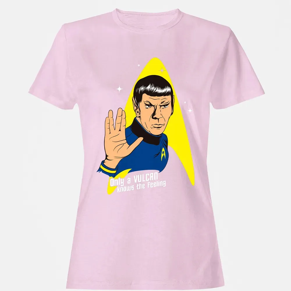 Only A Vulcan Knows The Feeling Women's T-shirt - 9