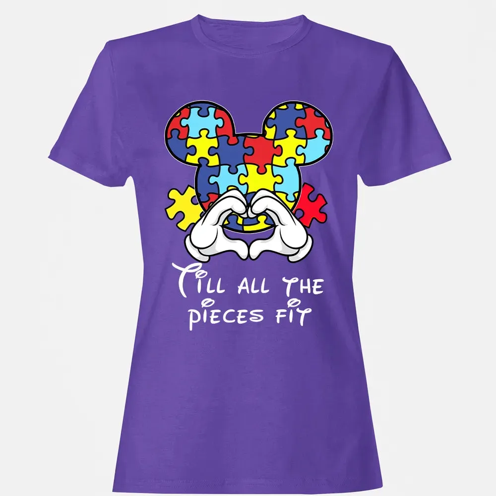 Till All The Pieces Fit Women's T-shirt - 12
