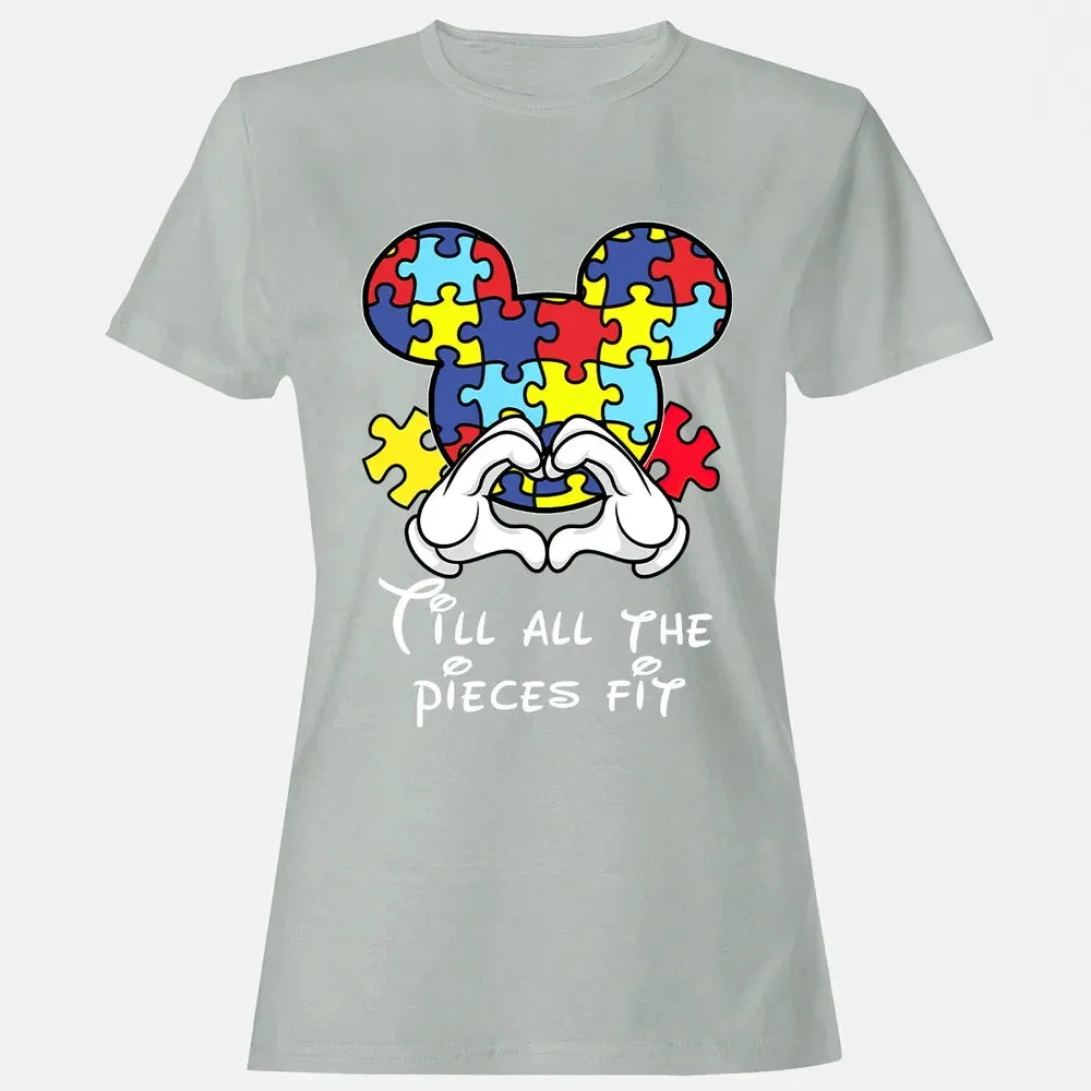 Till All The Pieces Fit Women's T-shirt - 2