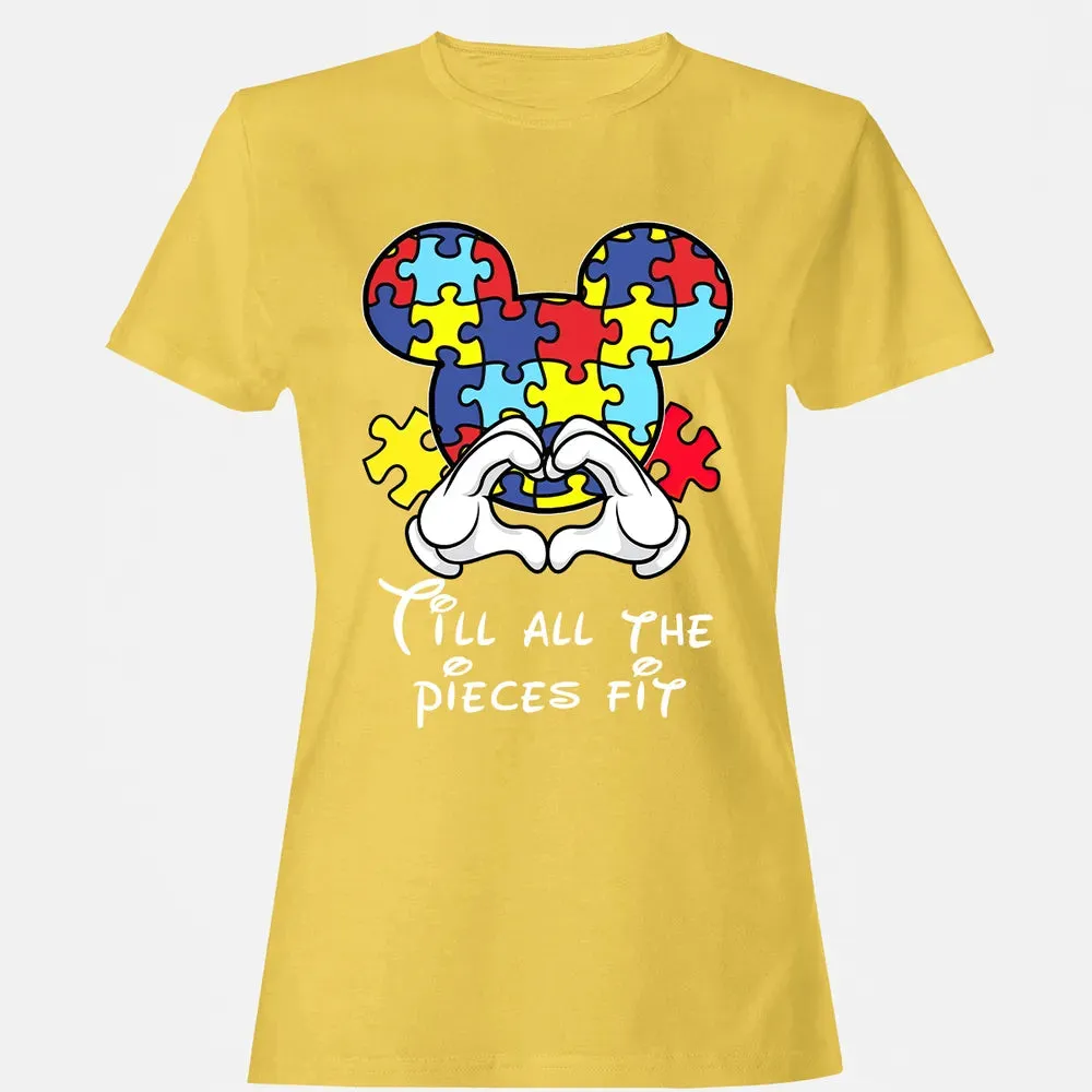 Till All The Pieces Fit Women's T-shirt - 4