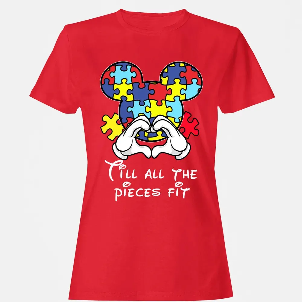 Till All The Pieces Fit Women's T-shirt - 13