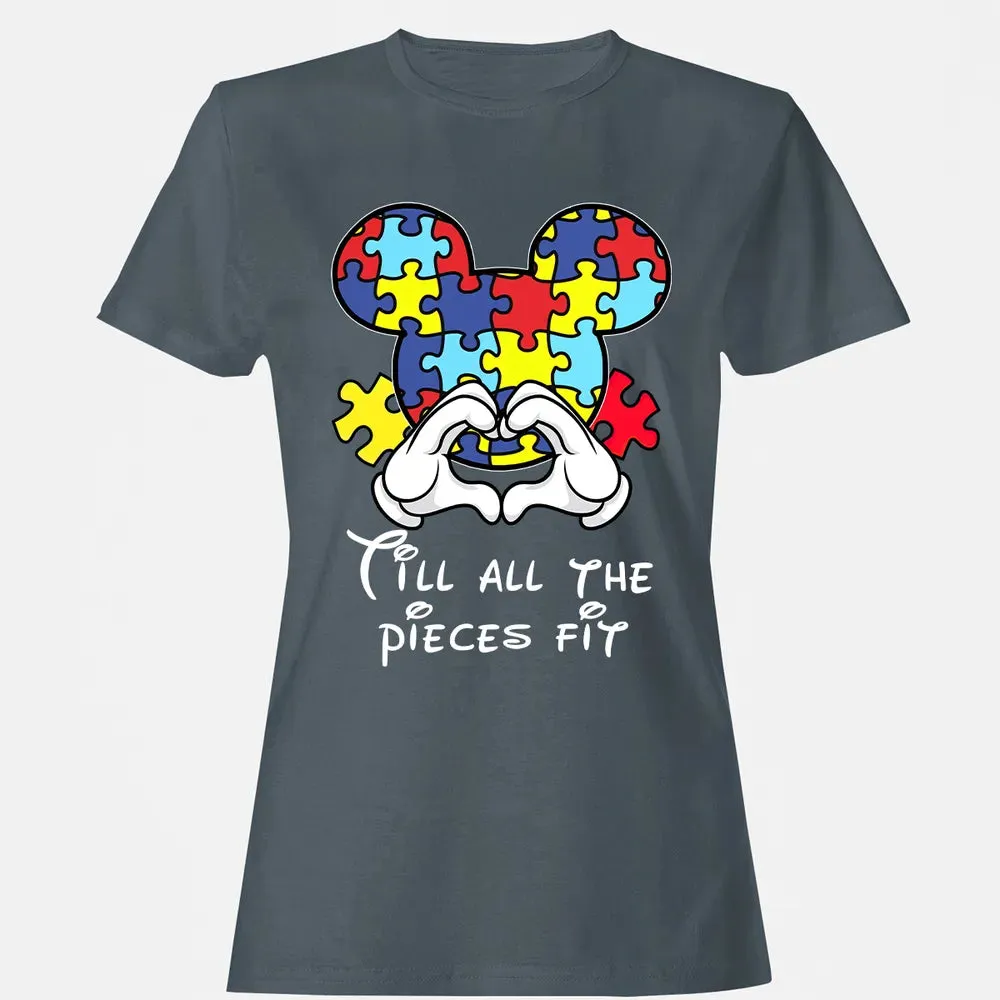 Till All The Pieces Fit Women's T-shirt - 3