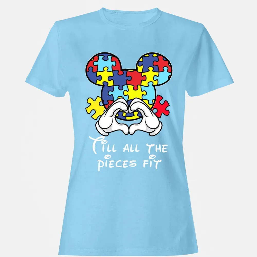 Till All The Pieces Fit Women's T-shirt - 8