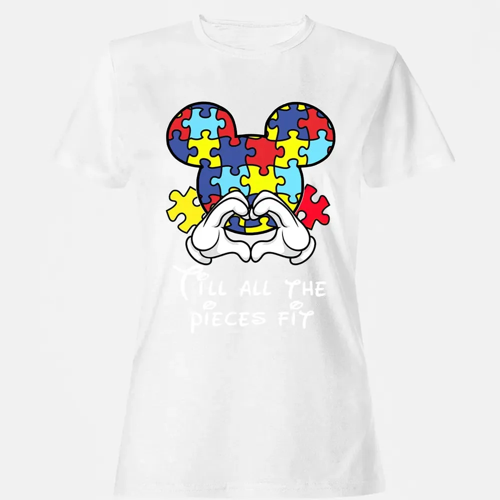 Till All The Pieces Fit Women's T-shirt - 16