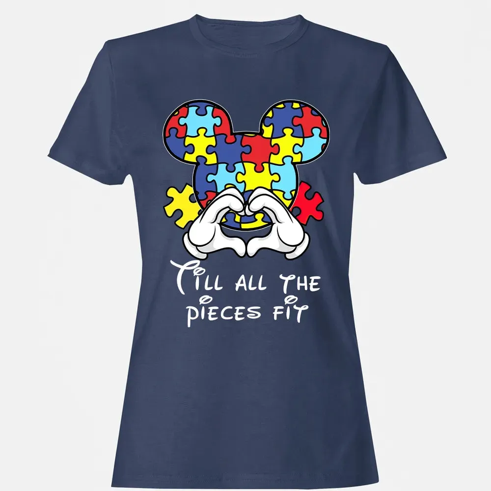 Till All The Pieces Fit Women's T-shirt - 10