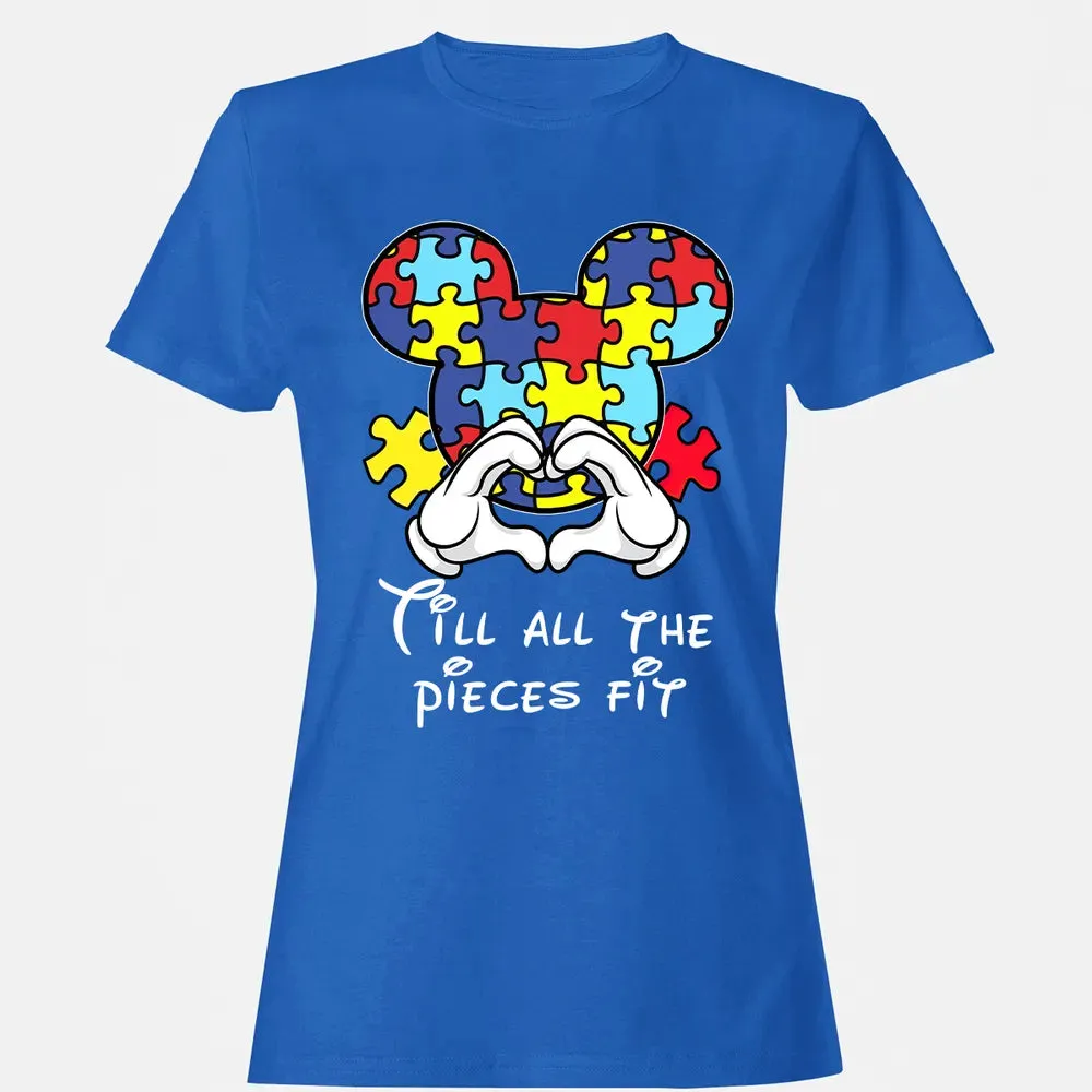 Till All The Pieces Fit Women's T-shirt - 14