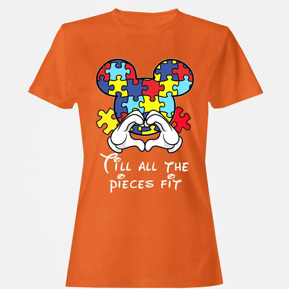 Till All The Pieces Fit Women's T-shirt - 11