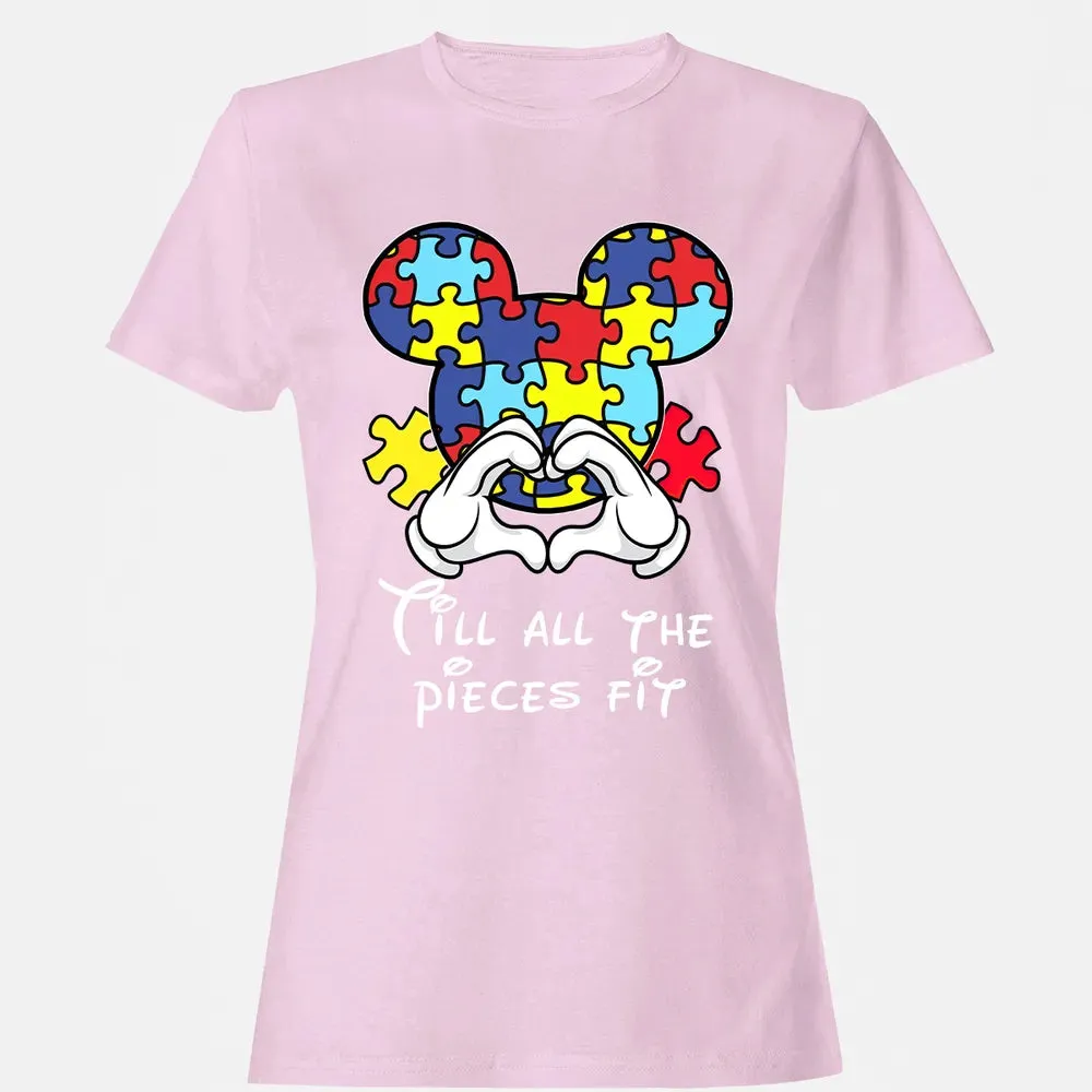 Till All The Pieces Fit Women's T-shirt - 9