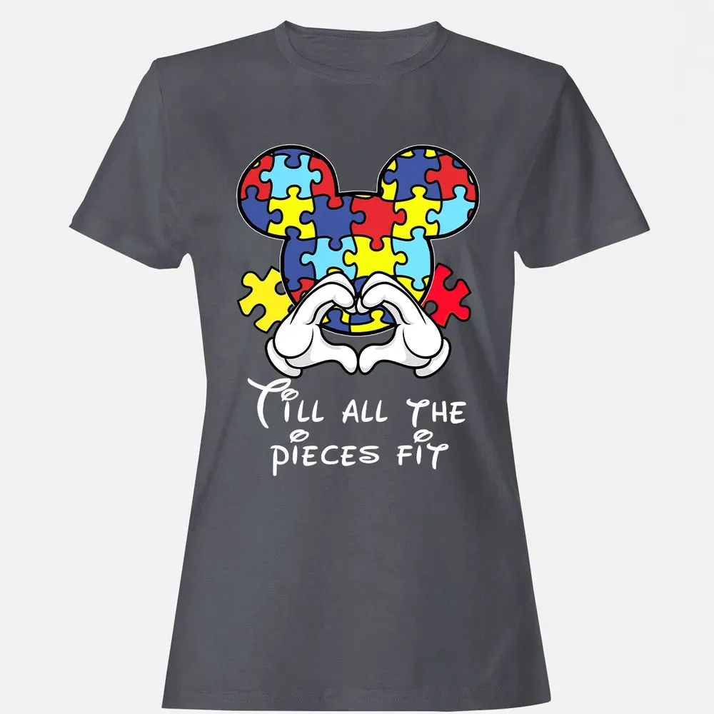 Till All The Pieces Fit Women's T-shirt - 5