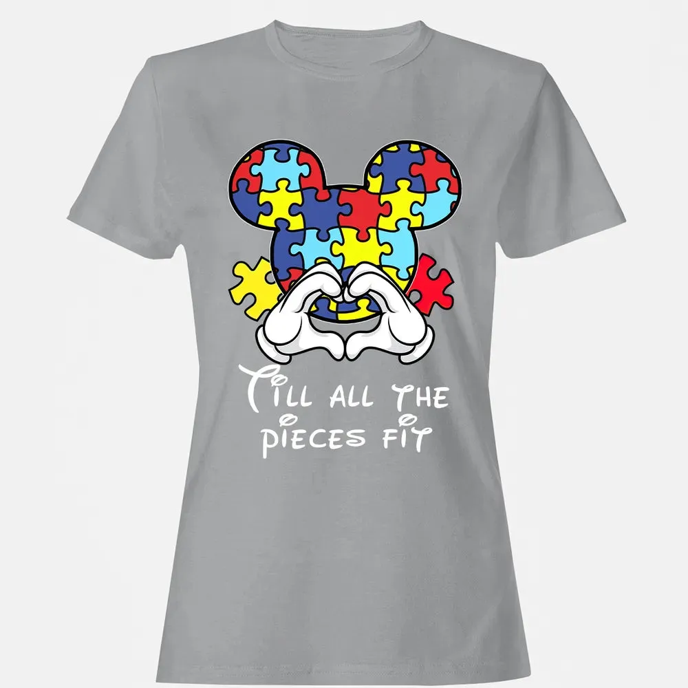 Till All The Pieces Fit Women's T-shirt - 15