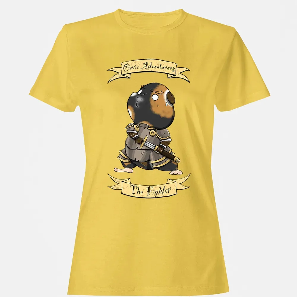 Cavie Adventurers - The Fighter Women's T-shirt - 4