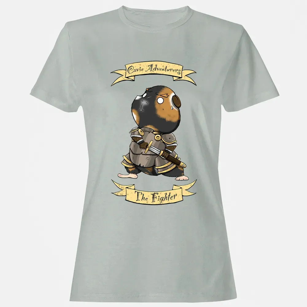 Cavie Adventurers - The Fighter Women's T-shirt - 2