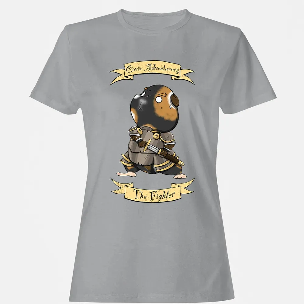 Cavie Adventurers - The Fighter Women's T-shirt - 15