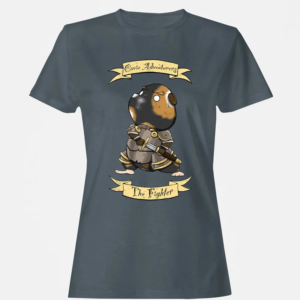 Cavie Adventurers - The Fighter Women's T-shirt - 3
