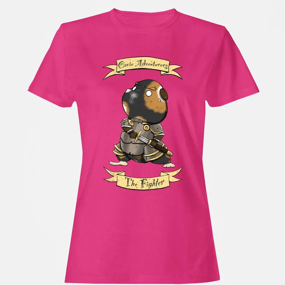 Cavie Adventurers - The Fighter Women's T-shirt - 6