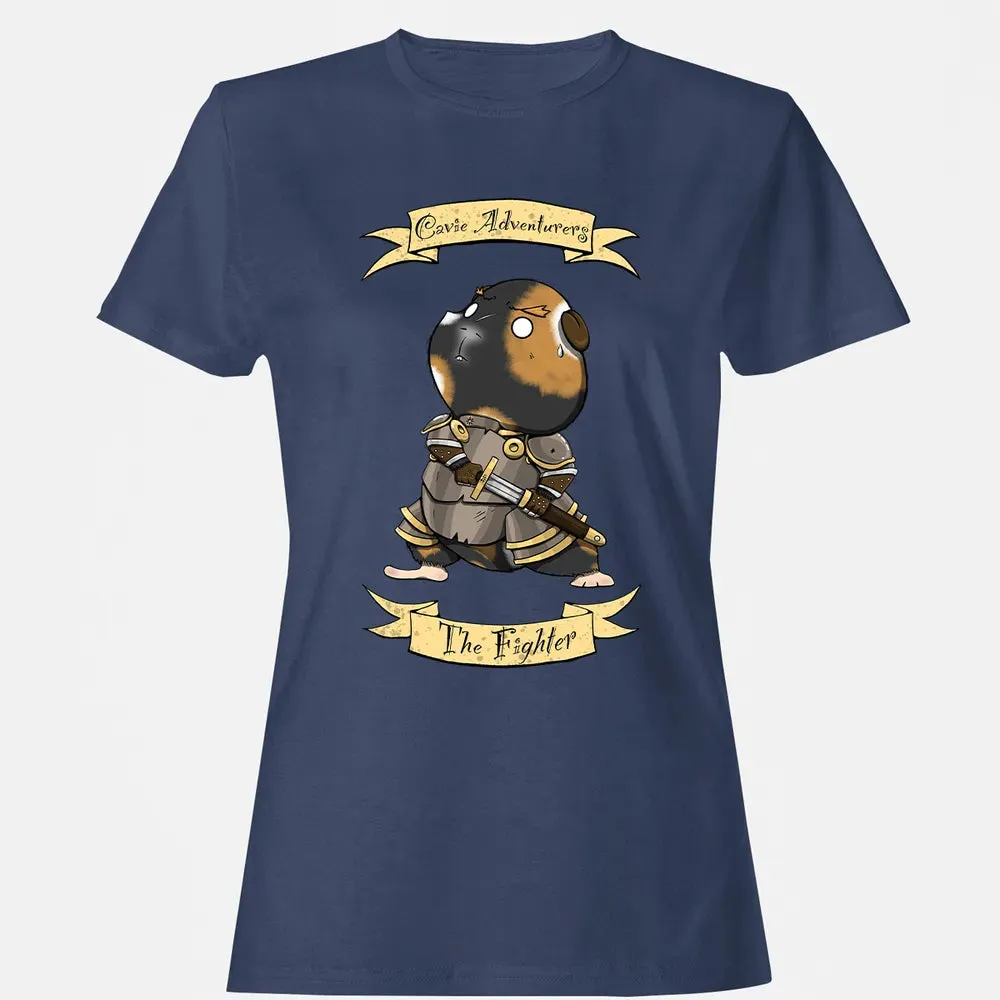 Cavie Adventurers - The Fighter Women's T-shirt - 10