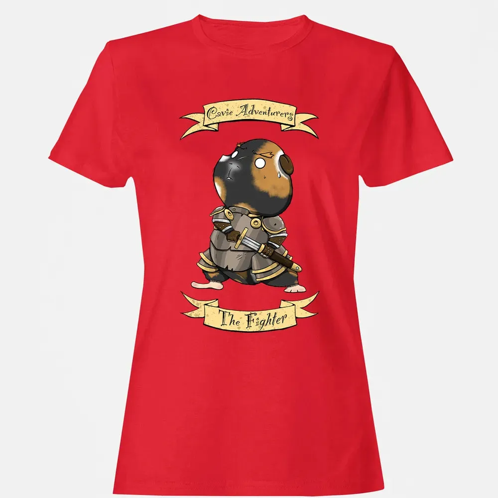 Cavie Adventurers - The Fighter Women's T-shirt - 13