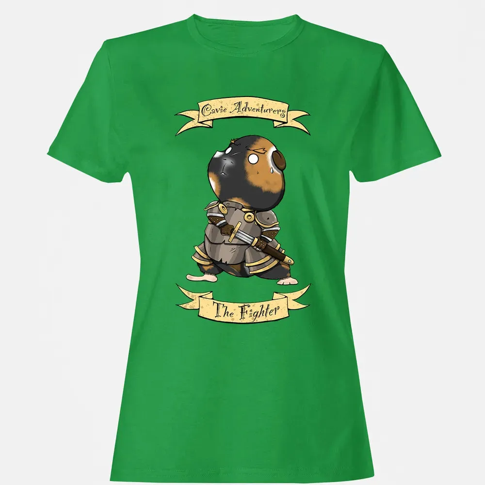 Cavie Adventurers - The Fighter Women's T-shirt - 7