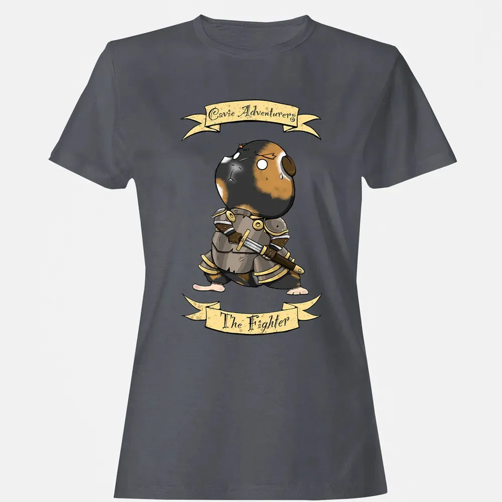 Cavie Adventurers - The Fighter Women's T-shirt - 5
