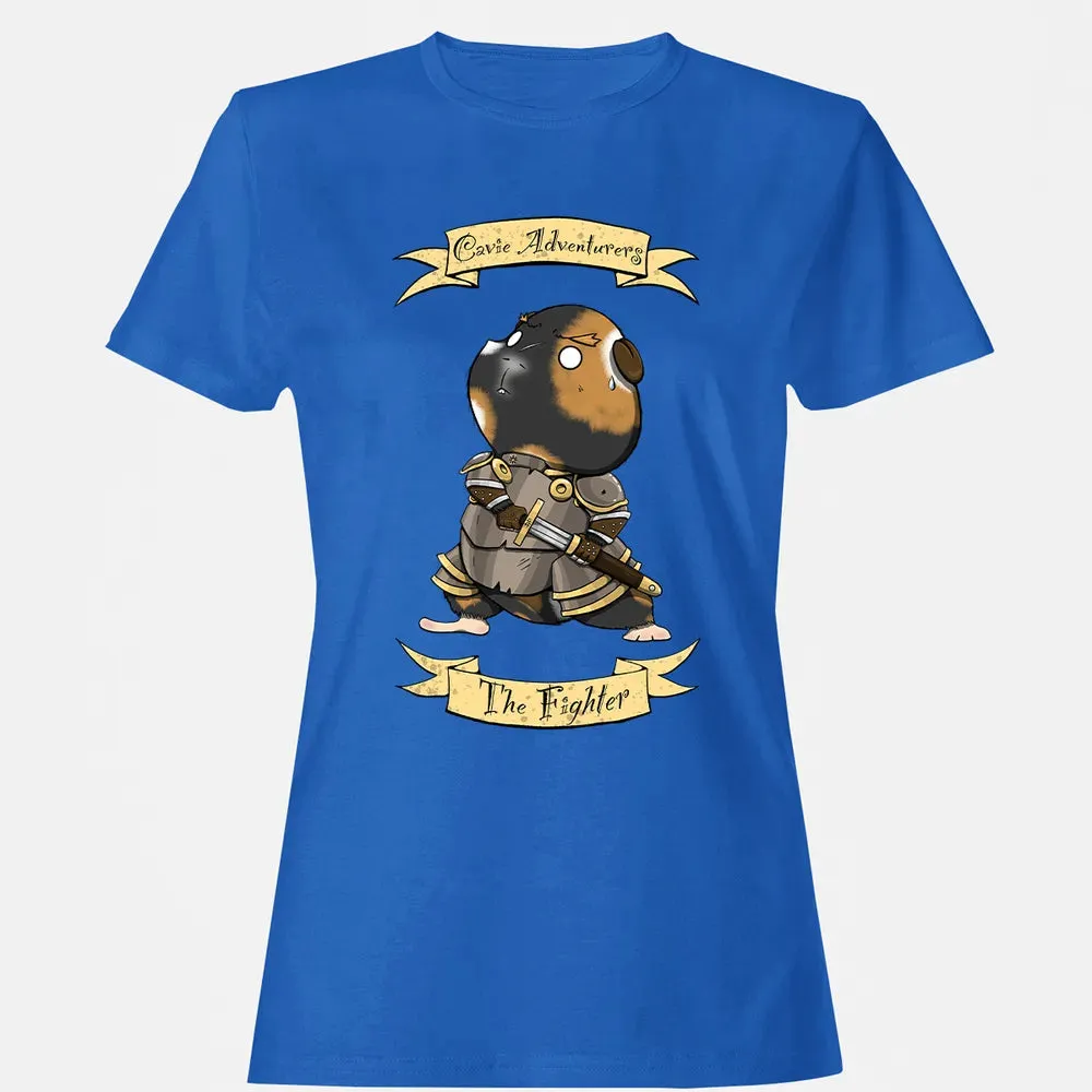 Cavie Adventurers - The Fighter Women's T-shirt - 14