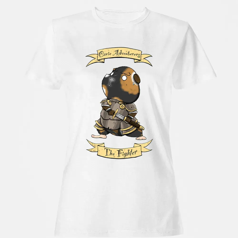 Cavie Adventurers - The Fighter Women's T-shirt - 16