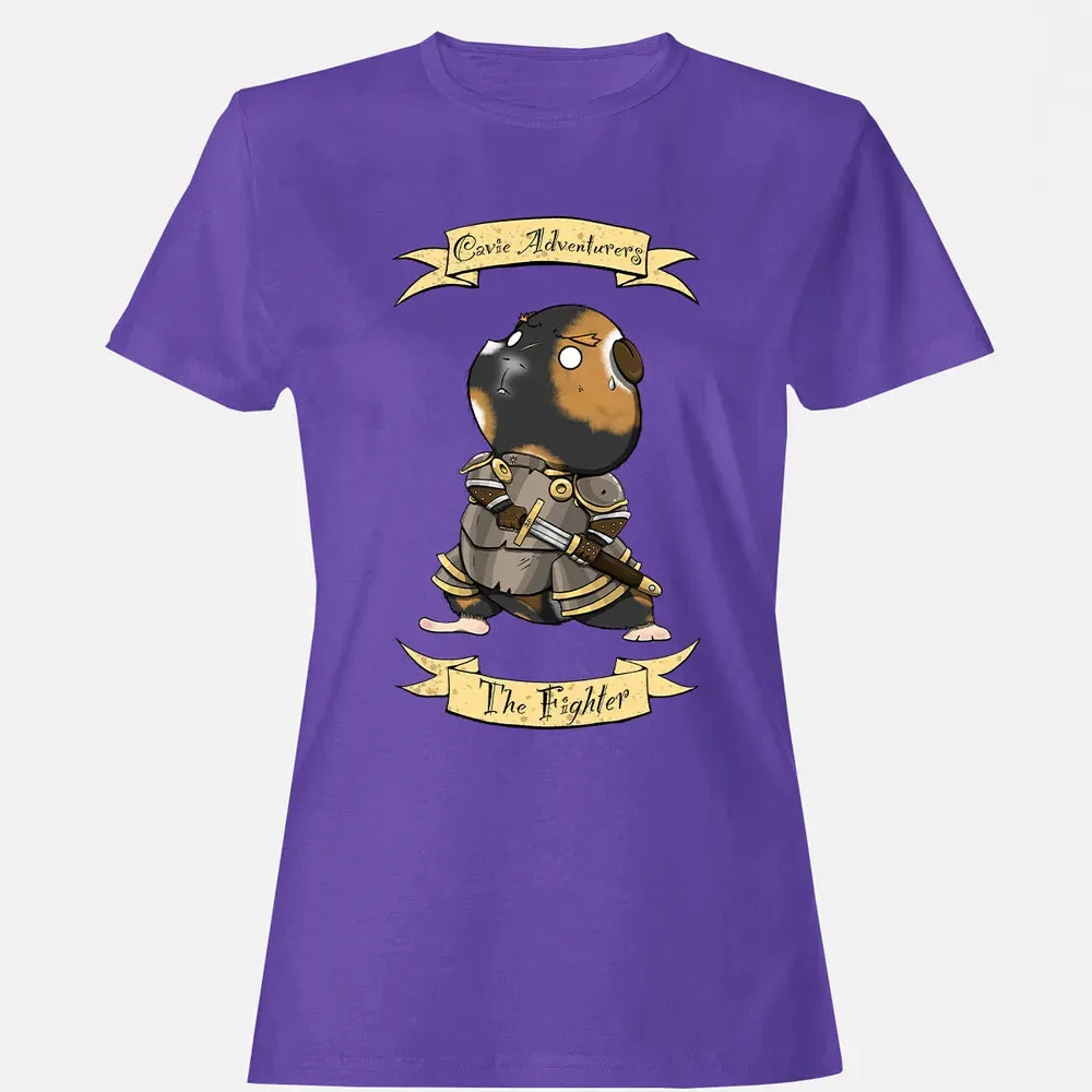 Cavie Adventurers - The Fighter Women's T-shirt - 12