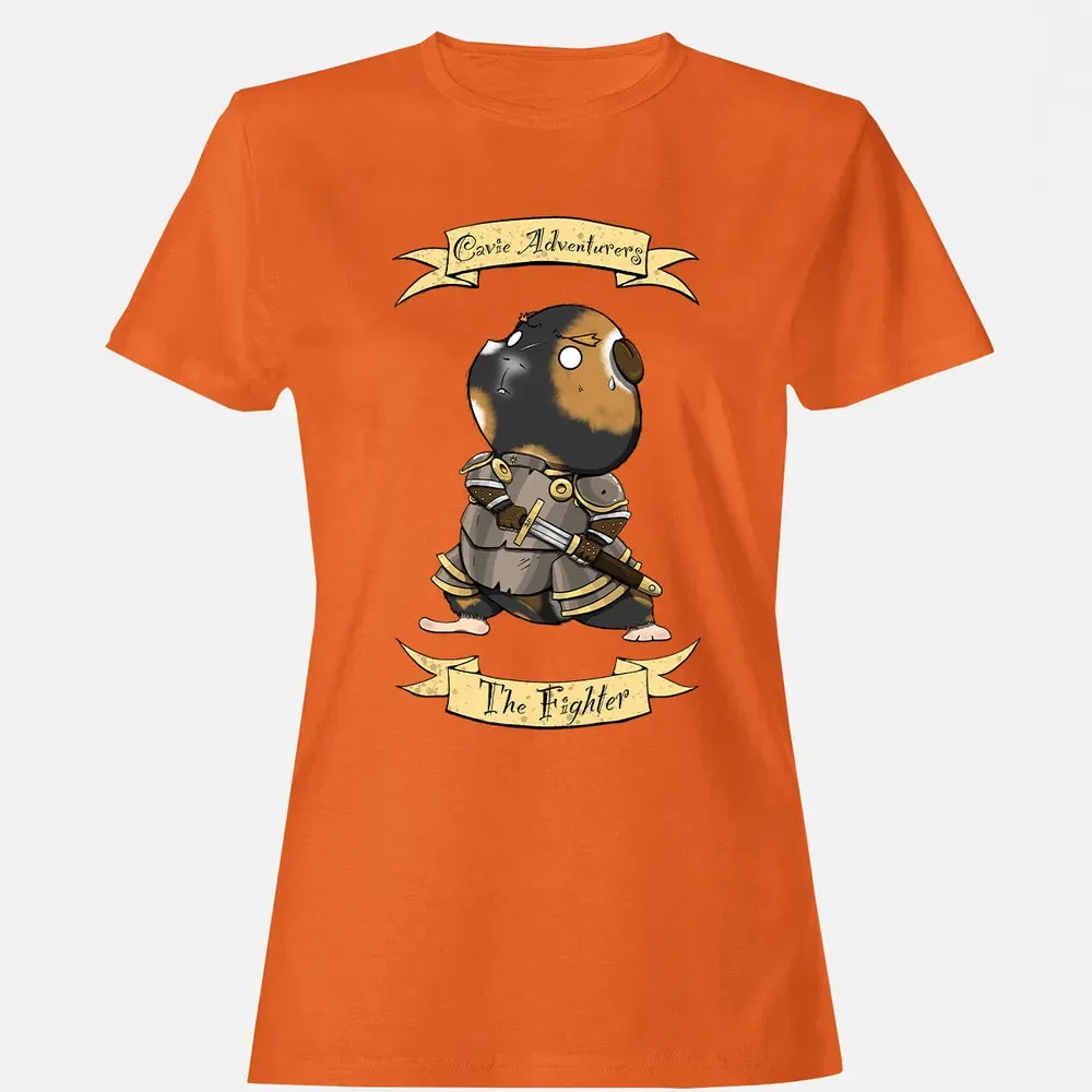 Cavie Adventurers - The Fighter Women's T-shirt - 11