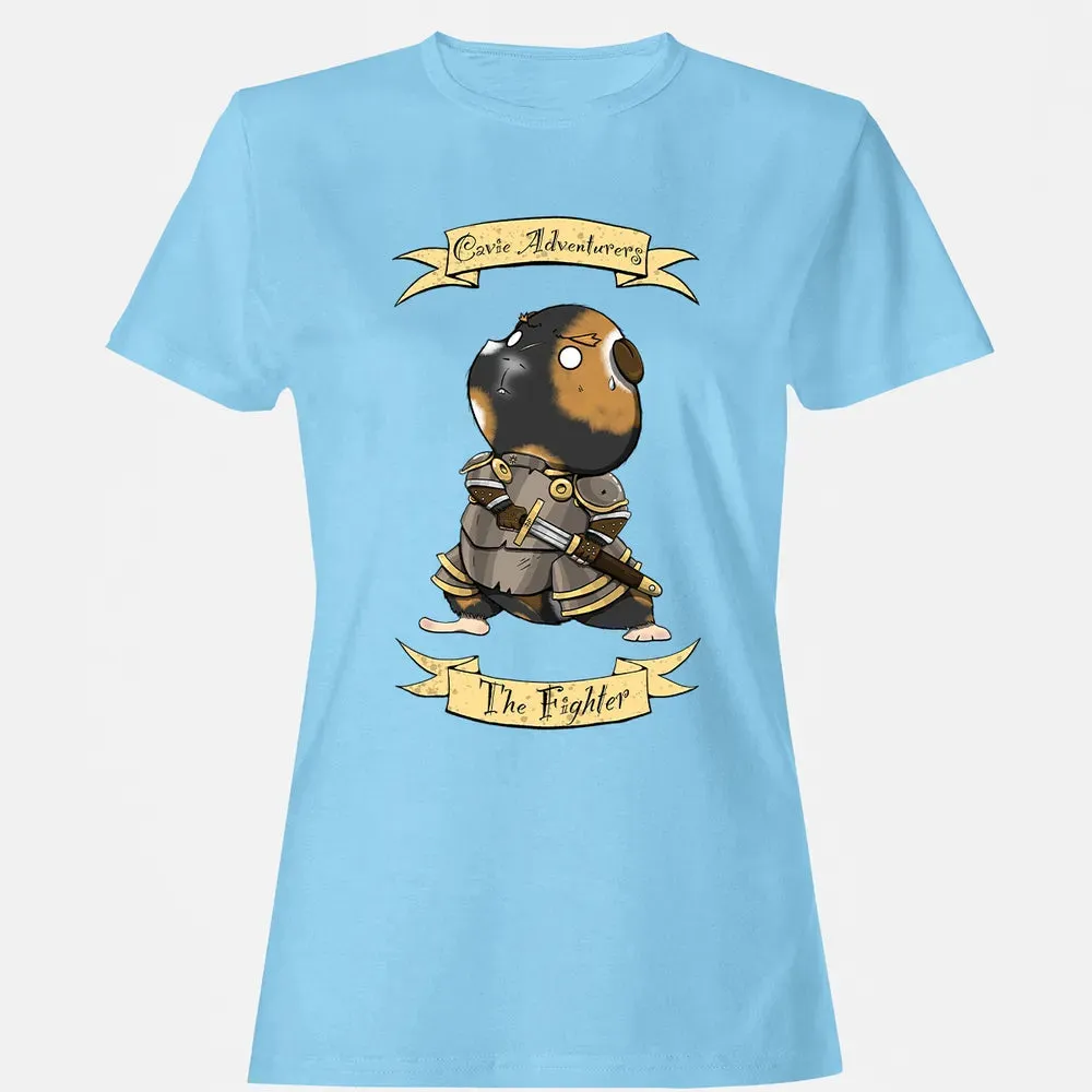 Cavie Adventurers - The Fighter Women's T-shirt - 8