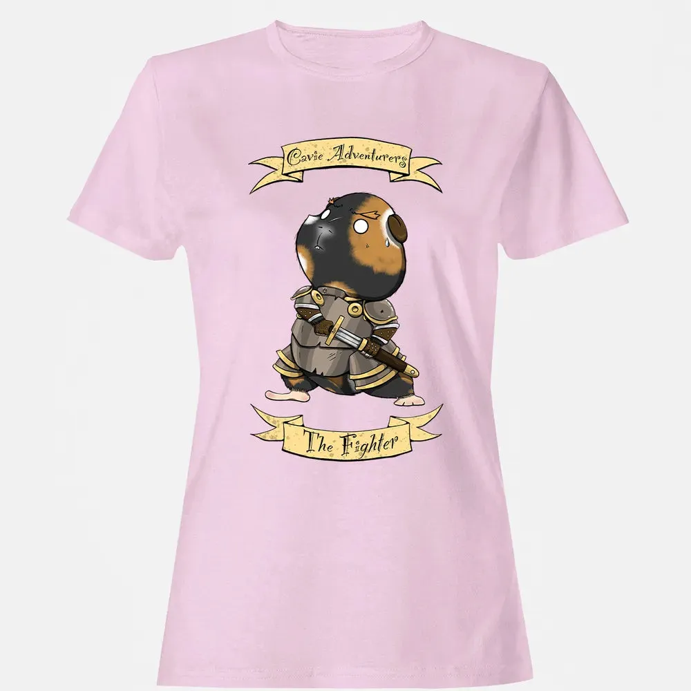 Cavie Adventurers - The Fighter Women's T-shirt - 9