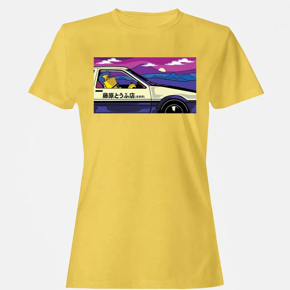 Initial B Women's T-shirt - 4