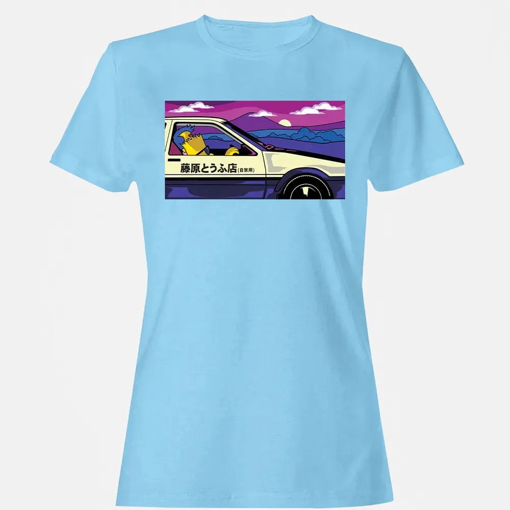 Initial B Women's T-shirt - 8